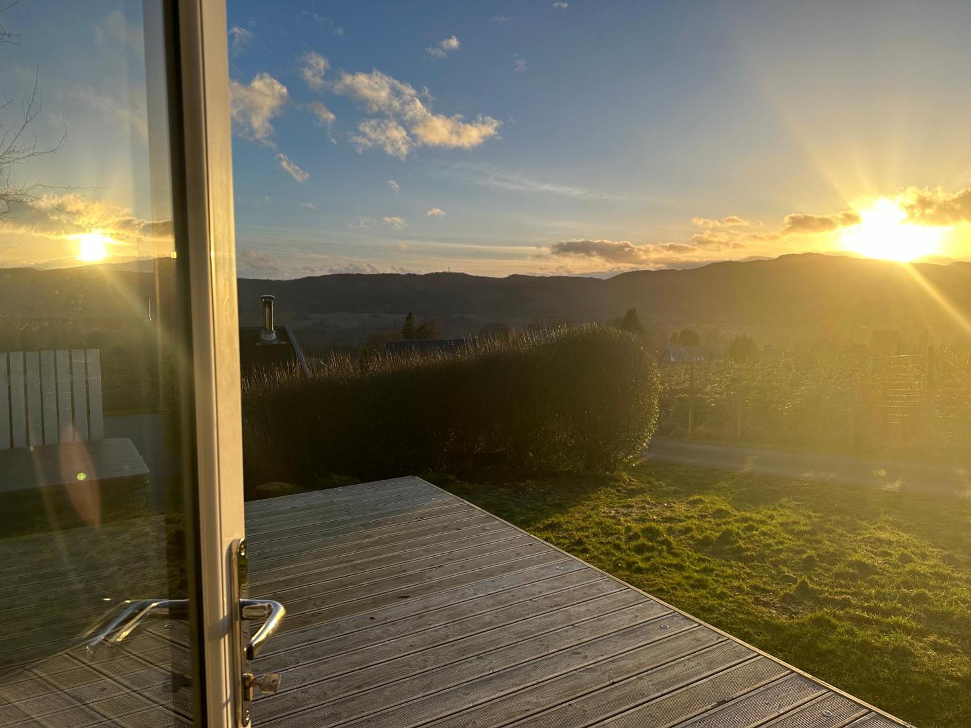 Kinnaird Woodland Lodges Pitlochry Exterior foto